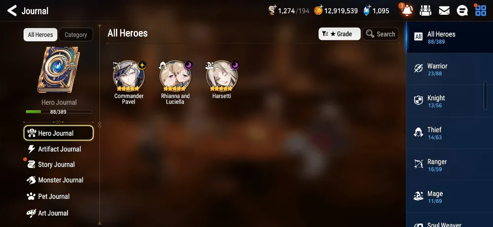 Asia Unverif | Starter RnL + vapel + Harseti + Meilin Clear eps1