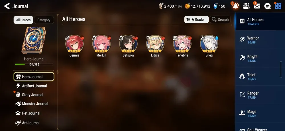 Global Unverif | Starter Notos,B iseria,BellianSg vivian,Meilin