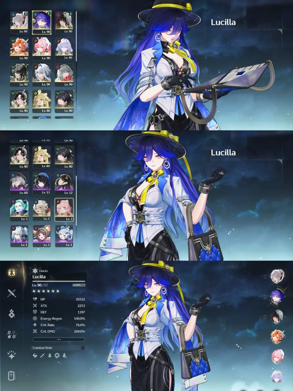 Wuwa Endgame Hiyuki Team Aemeth