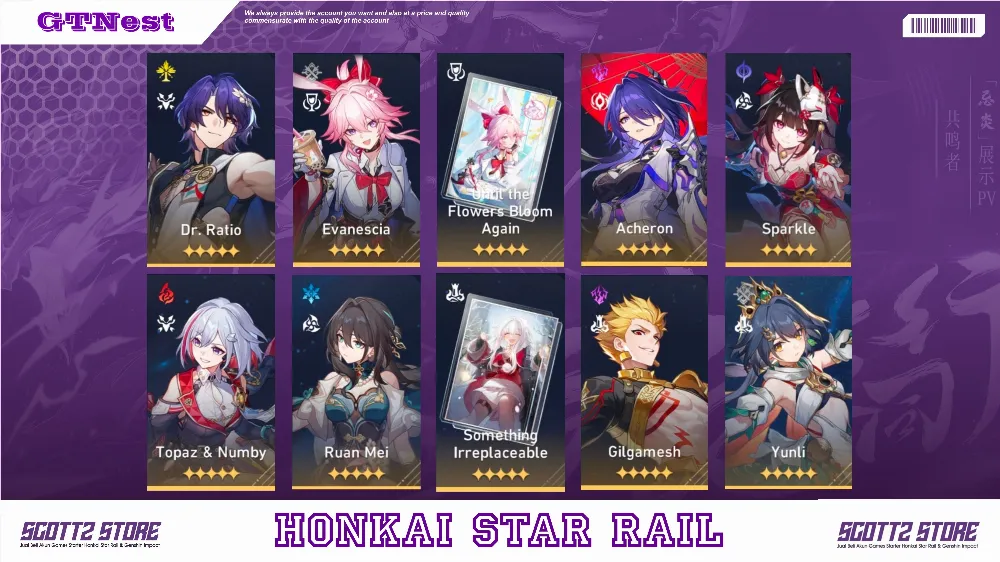ASIA | TL 7 | Female | Evanescia Signature + Sparkle + Acheron | RATE ON | All Unset