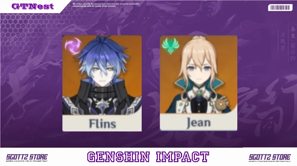 ASIA | AR 11 | Female | Flins + Jean | Character Banner Pity 60+ | All Unset