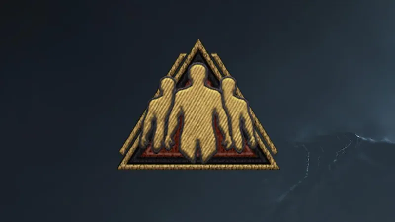 Ace squad badge delta force black hawk down