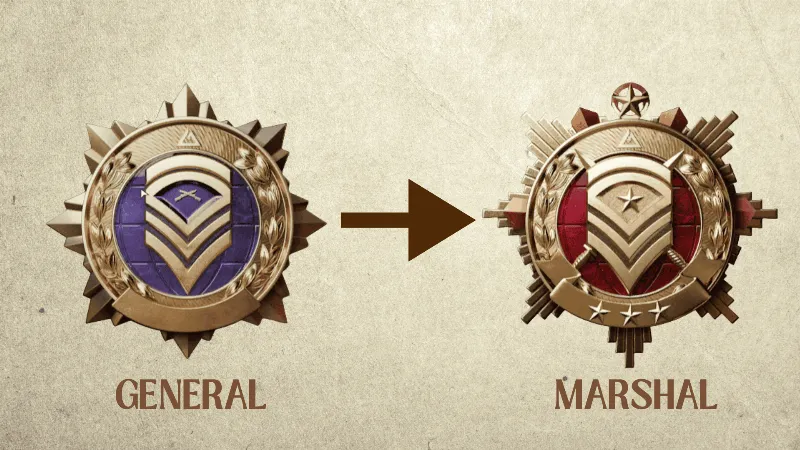 Joki Rank general ke marshal delta force