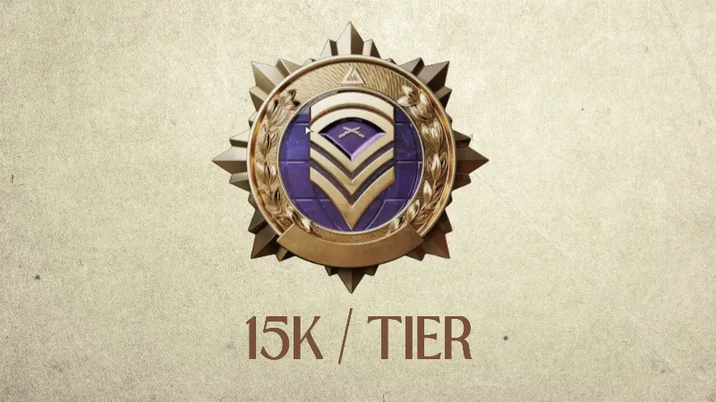Rank General per TIER delta force