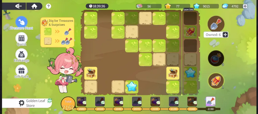 Joki Dragon Traveler Dig Treasure
