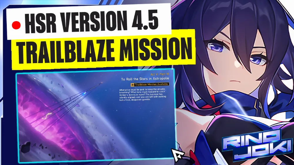 Story Trailblaze Mission 4.5