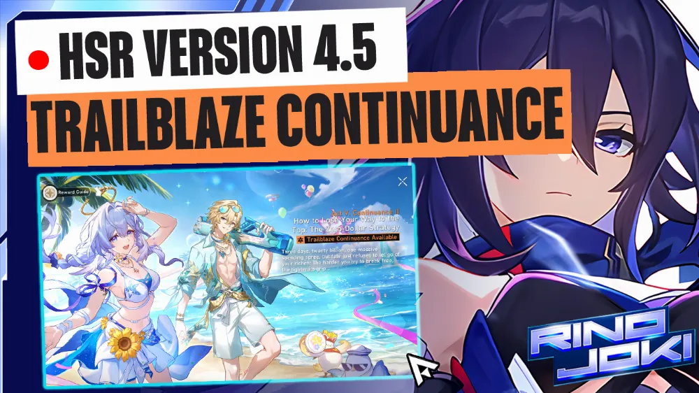 Story Trailblaze Continuance 4.5