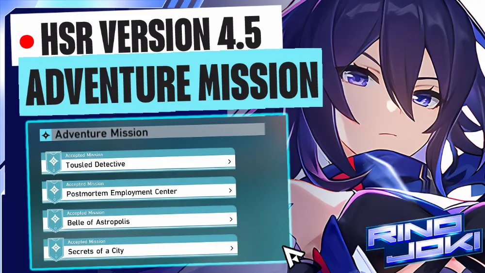 Quest Adventure Mission 4.5