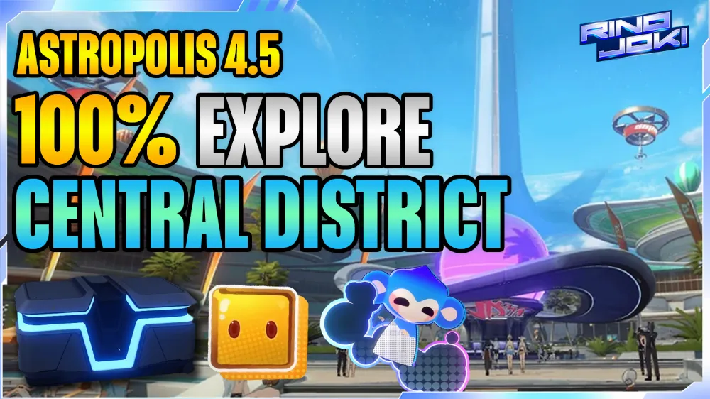 Explore Astropolis Central District