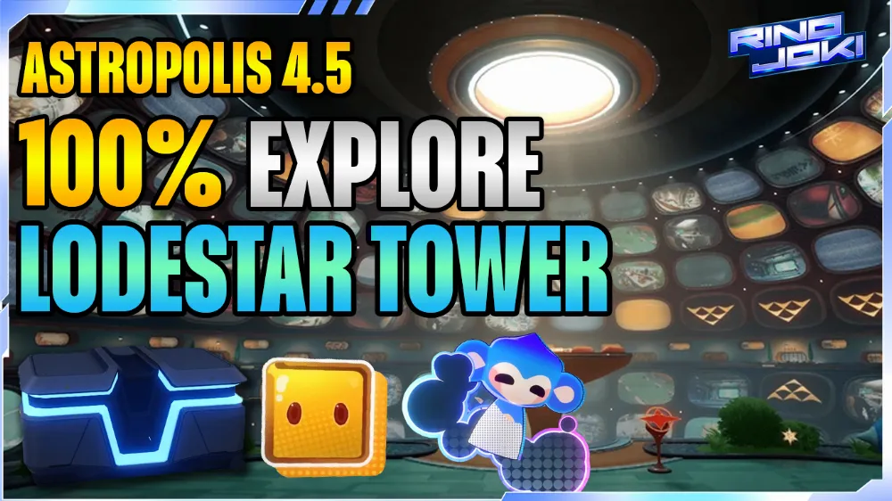 Explore Lodestar Tower