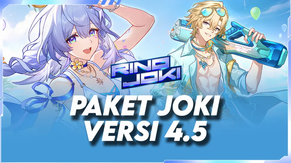 Paket Joki Versi 4.5