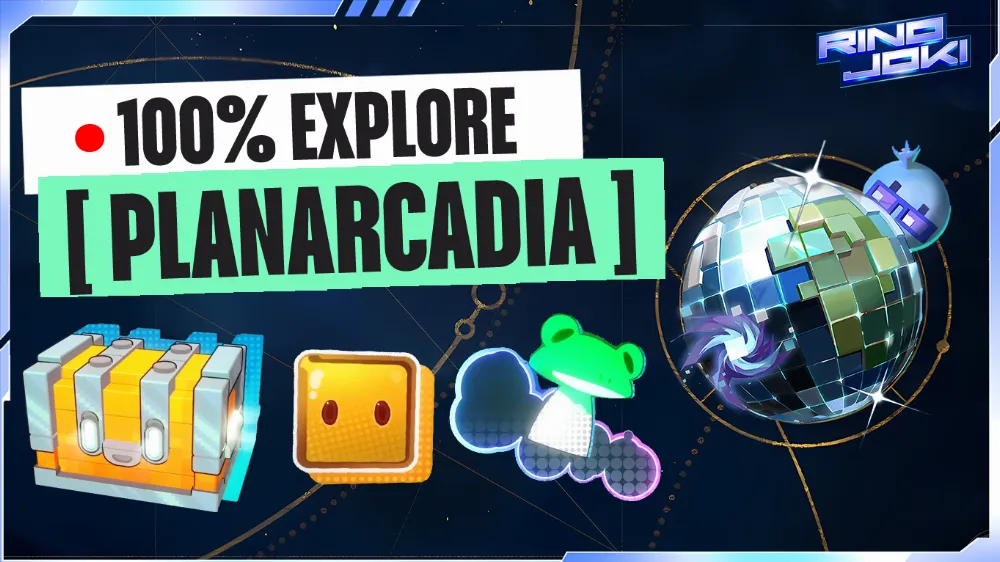 Explore Planarcadia