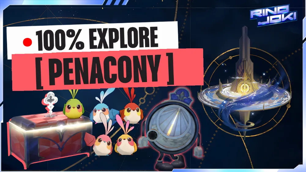 Explore Penacony