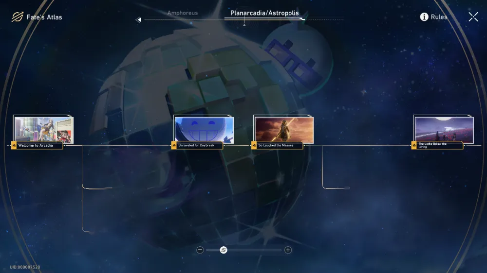 Story Planarcadia 4.0 - 4.6