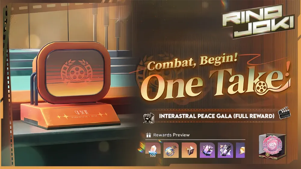 Event Interastral Peace Gala: One Take