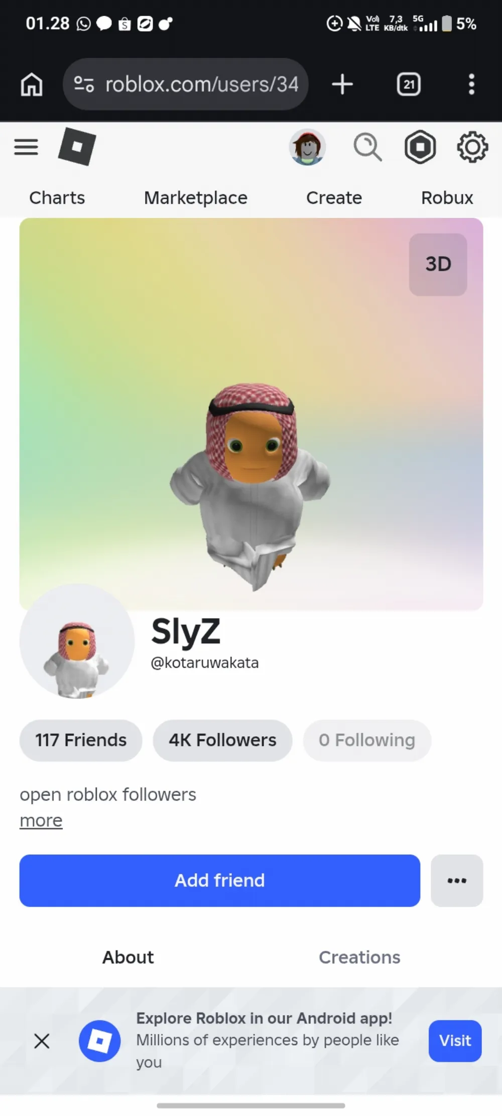 Boost Followers roblox