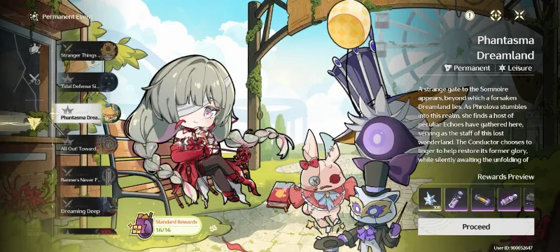 Event Phantasma Dreamland