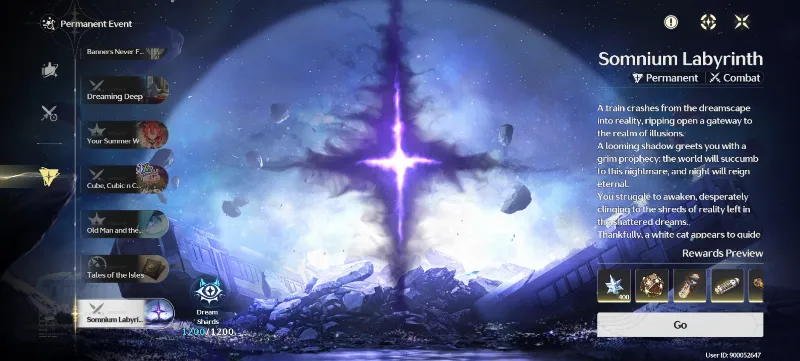 Event Somnium Labyrinth