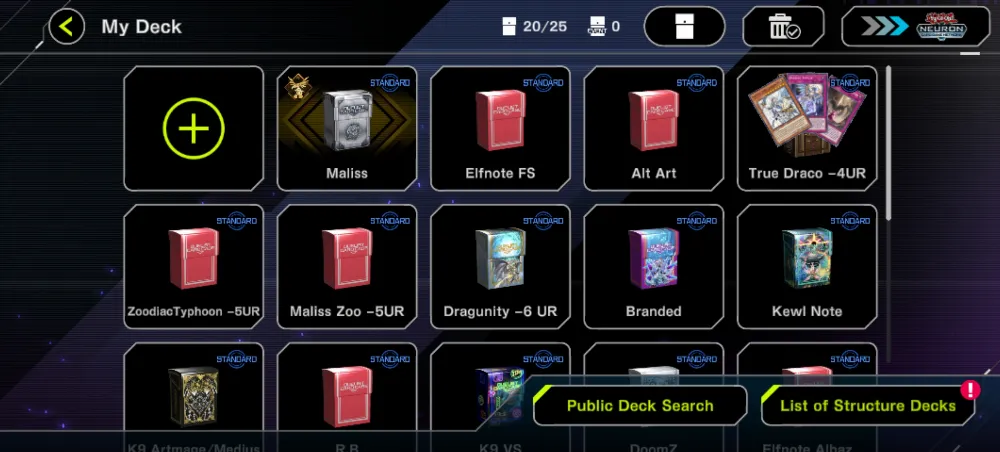 Akun YGO Master Duel