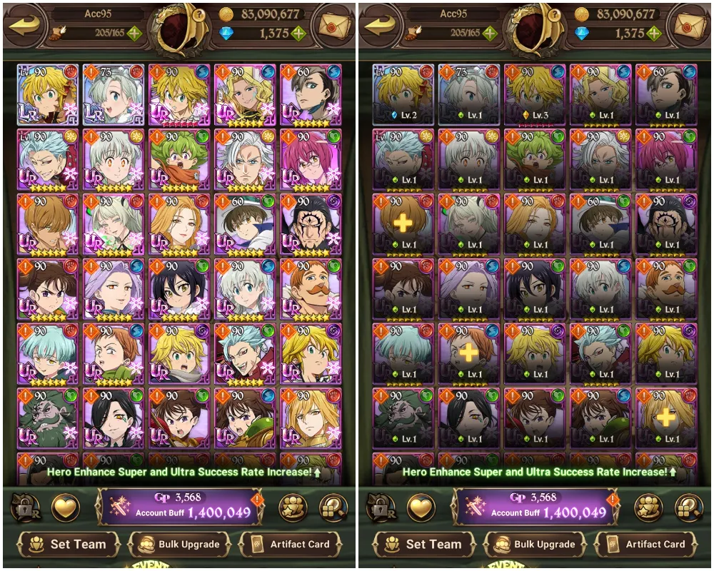 Starter Timbunan 1375+120 Diamond (GLOBAL) [Acc95] | Banner Nemesis OFF