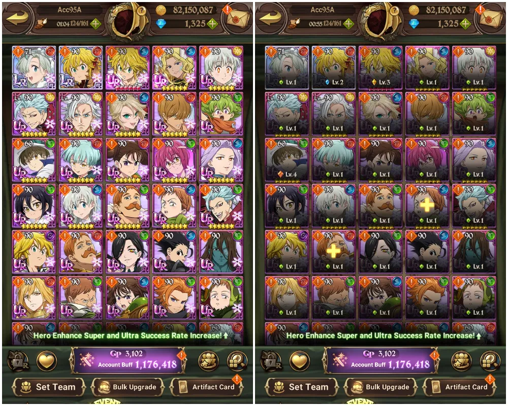 Starter Timbunan 1325+120 Diamond (ASIA) [Acc95A] | Banner Nemesis ON