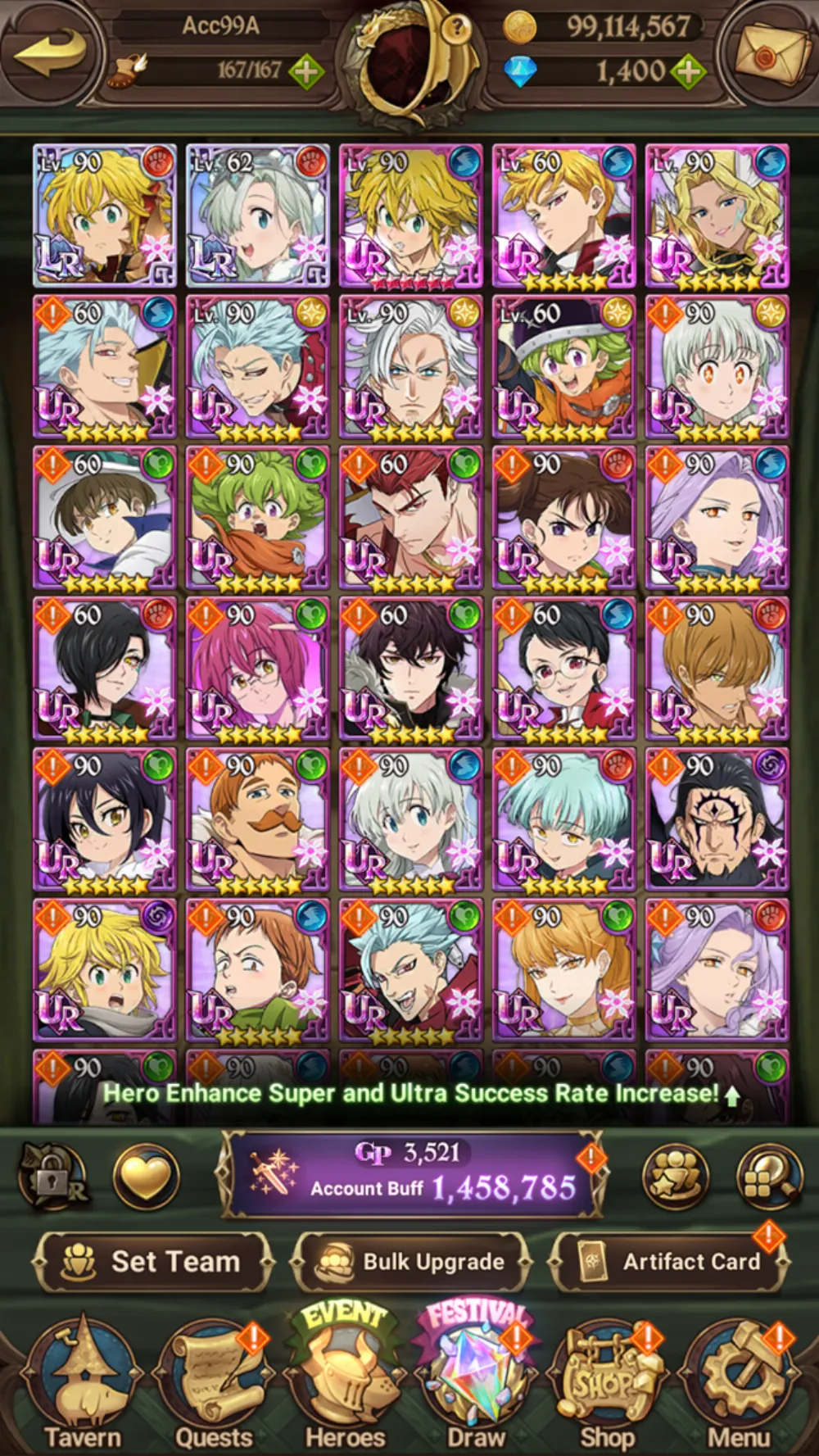 Starter Timbunan 1400+120 Diamond (ASIA) [Acc99A]