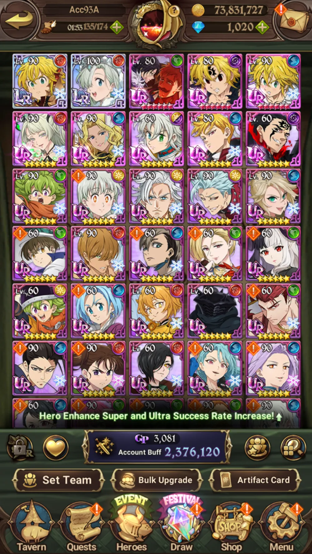 Starter 8UR | Timbunan 1020+120 Diamond (ASIA) [Acc93A]