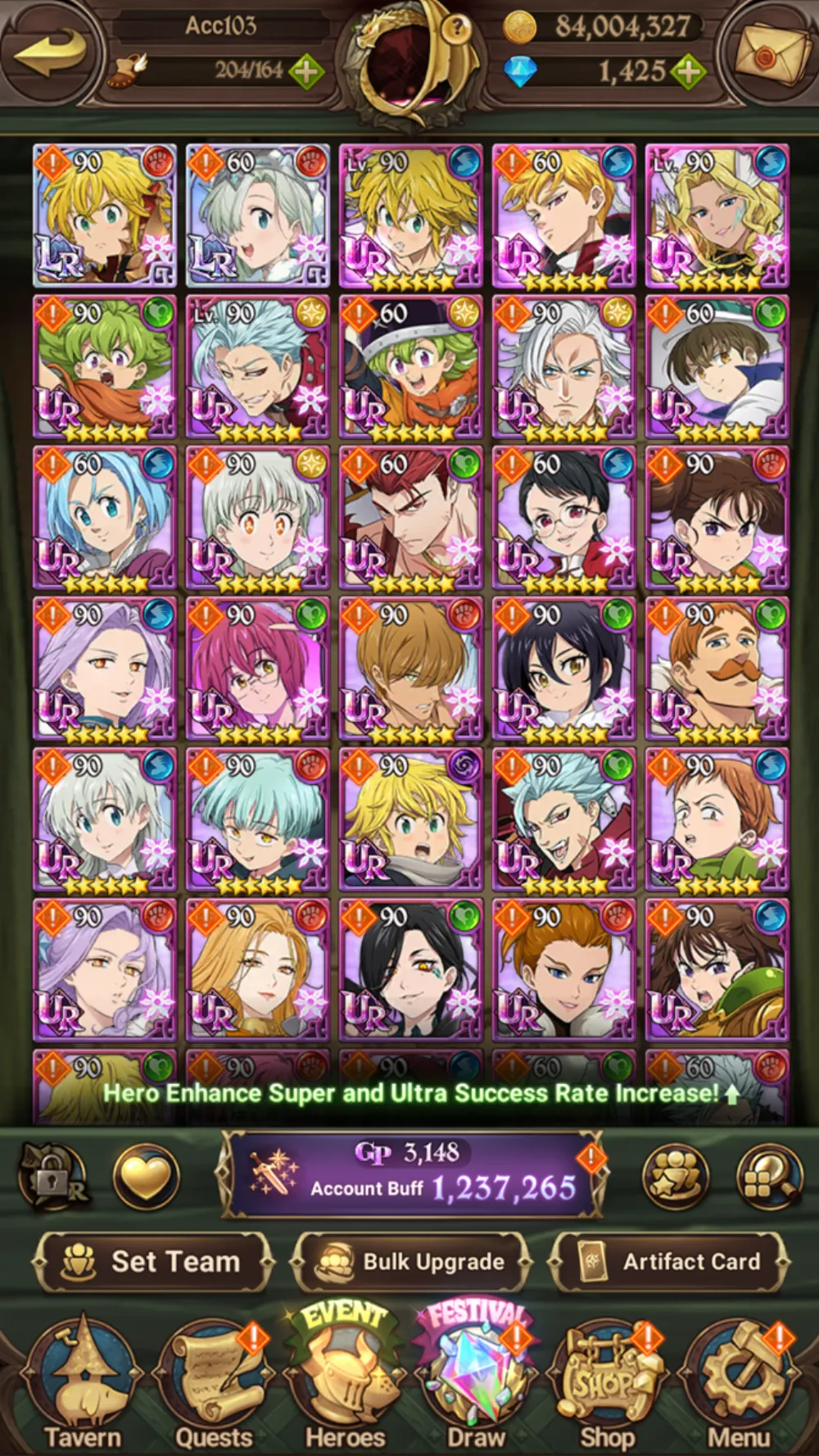 Starter Timbunan 1425+120 Diamond (GLOBAL) [Acc103]