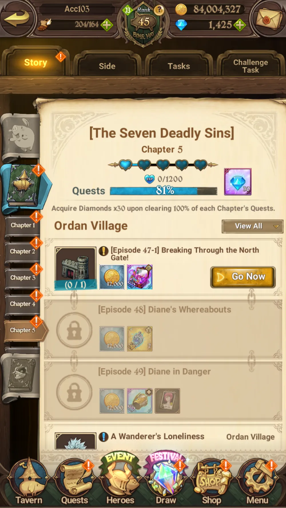 Starter Timbunan 1455+120 Diamond (GLOBAL) [Acc103]