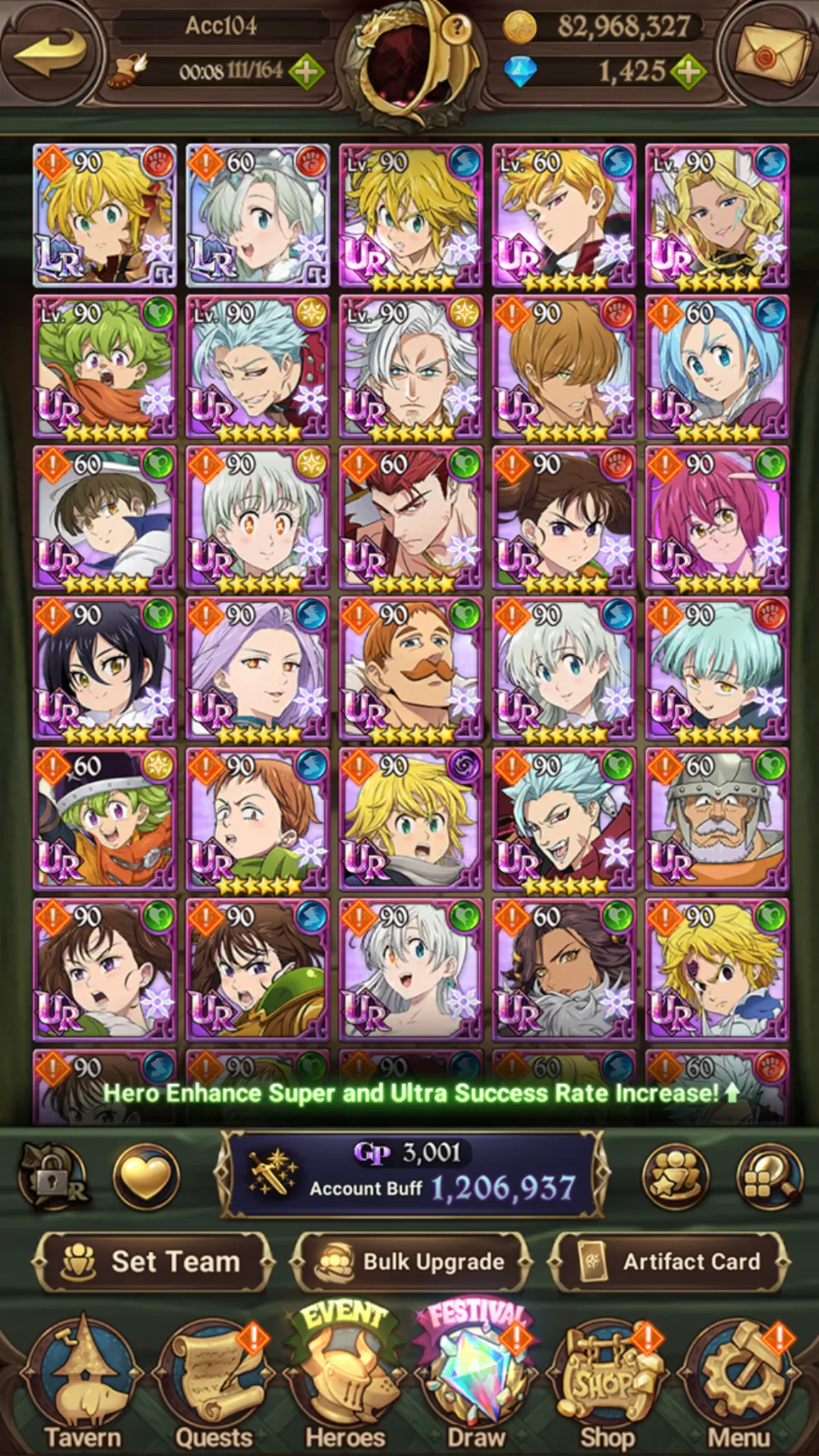 Starter Timbunan 1425+120 Diamond (GLOBAL) [Acc104]