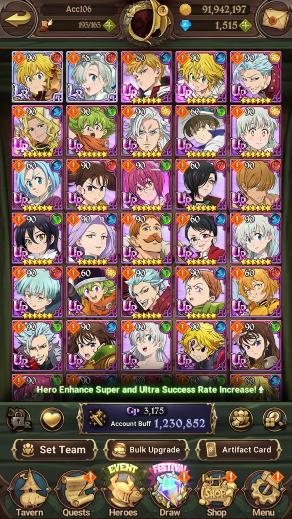 Starter Timbunan 1515+120 Diamond (GLOBAL) [Acc106]