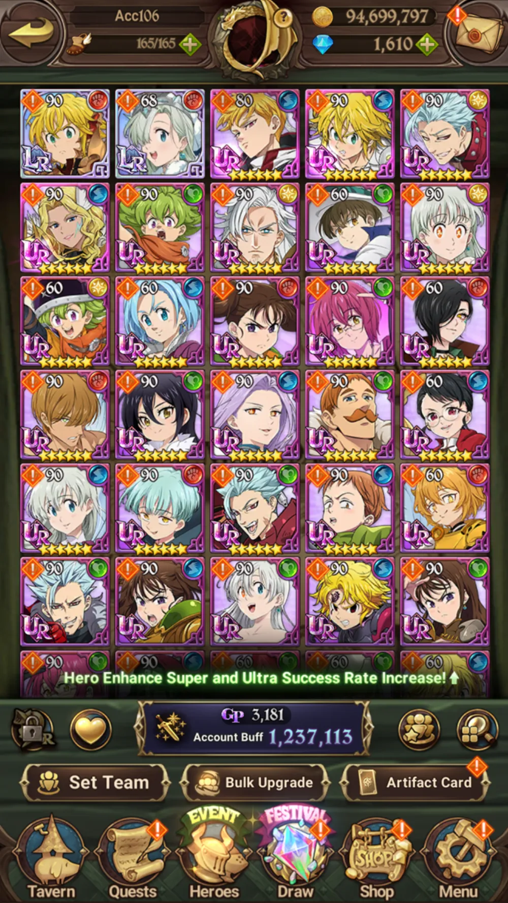 Starter Timbunan 1610+120 Diamond (GLOBAL) [Acc106]