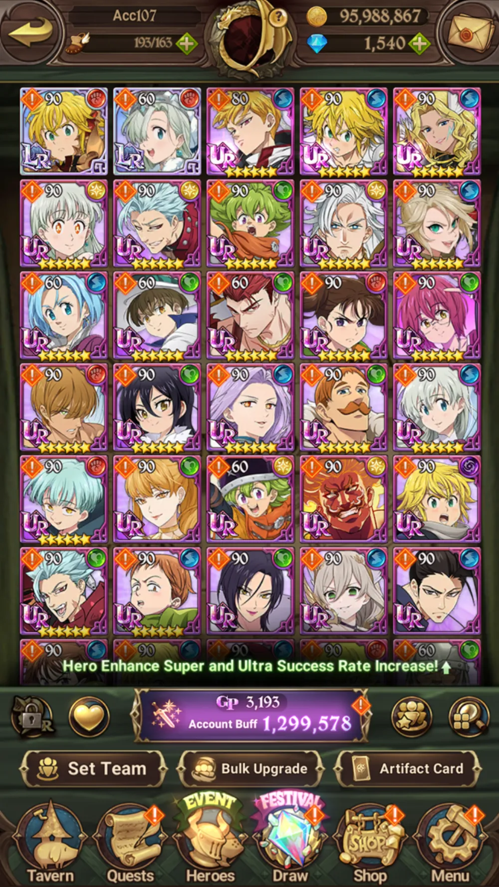 Starter Timbunan 1540+120 Diamond (GLOBAL) [Acc107]