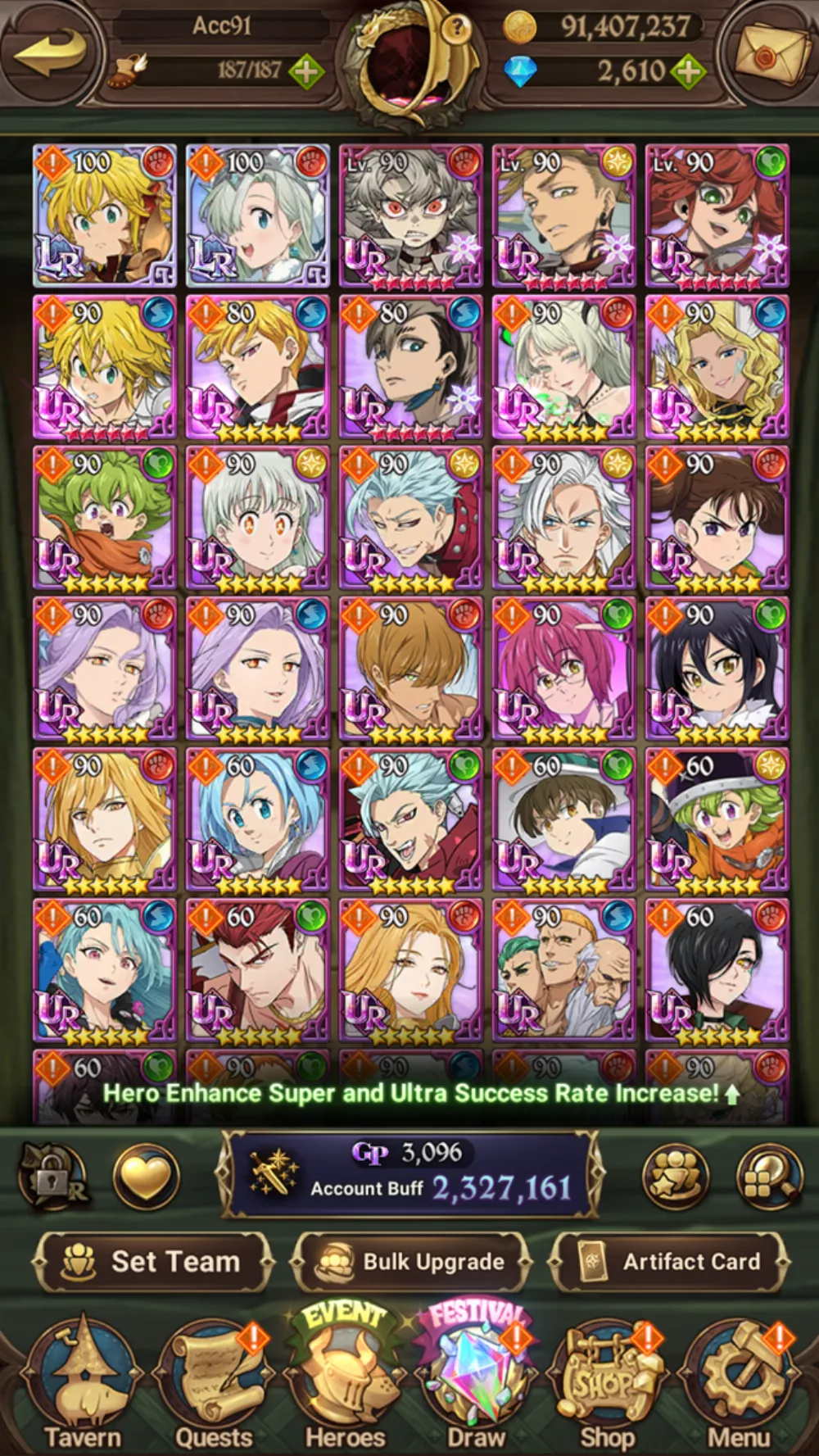 Starter Timbunan 2610+120 Diamond (GLOBAL) [Acc91] Full Gachiakuta HR