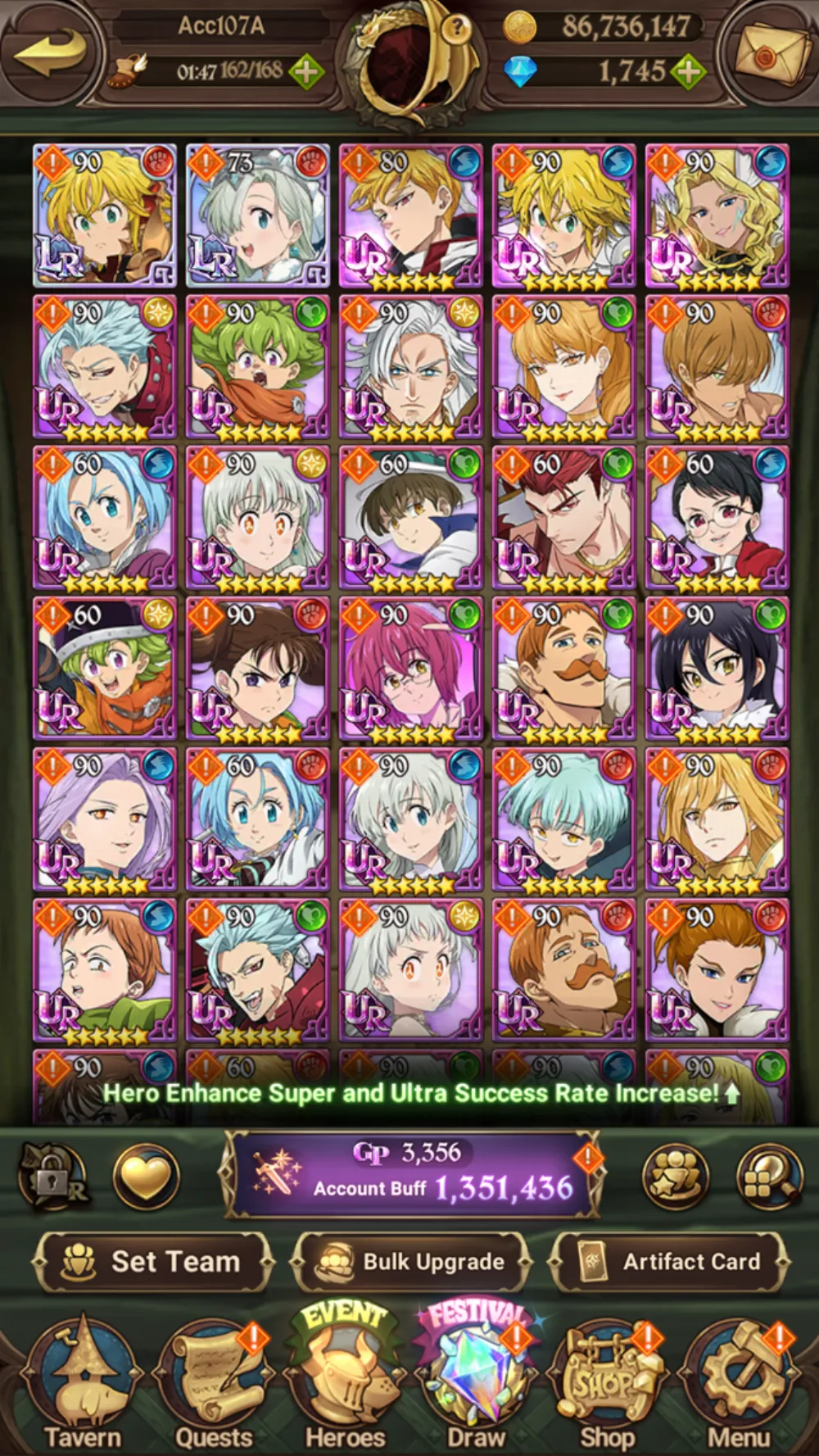 Starter Timbunan 1745+120 Diamond (ASIA) [Acc107A]