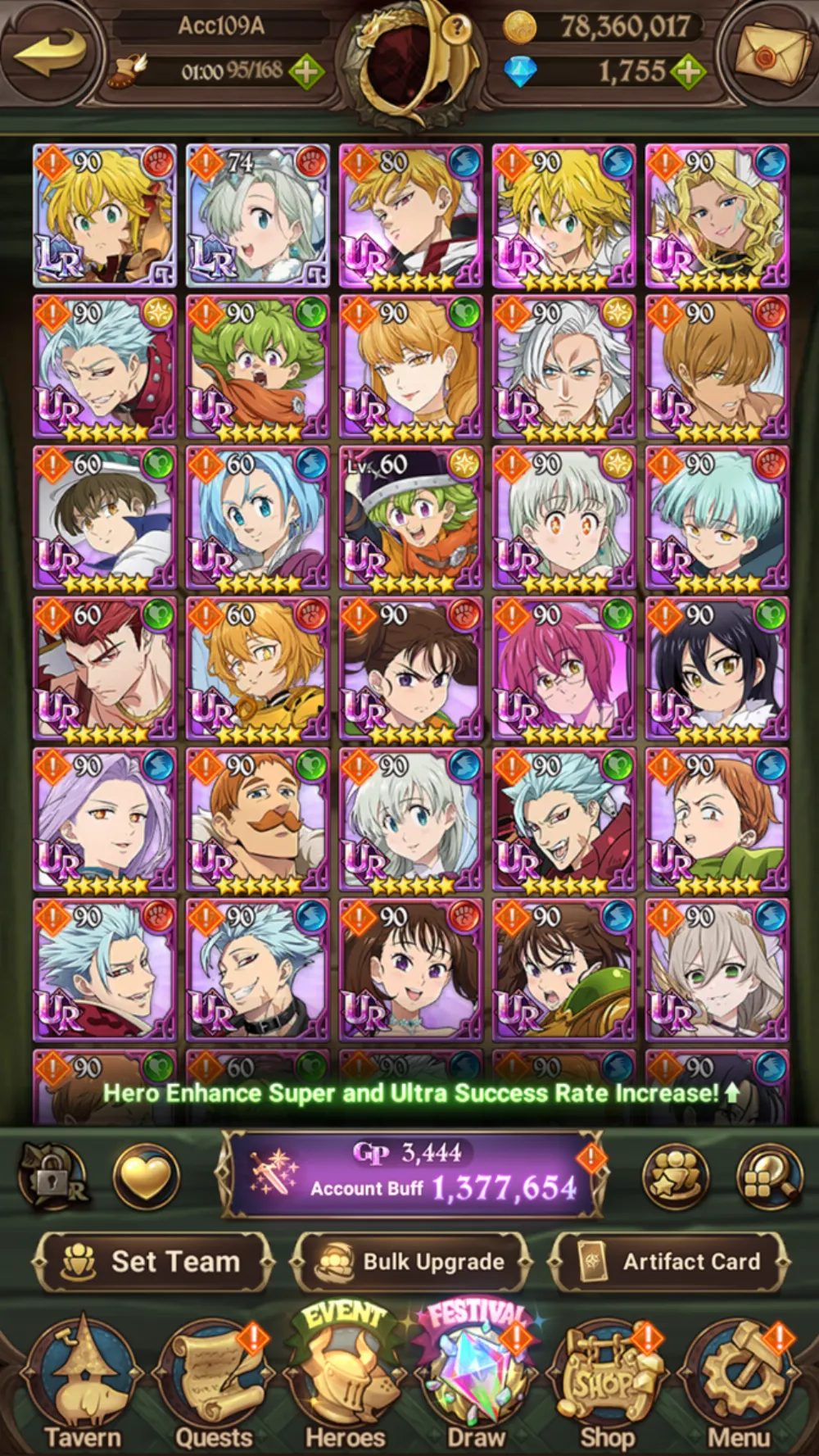 Starter Timbunan 1755+120 Diamond (ASIA) [Acc109A]