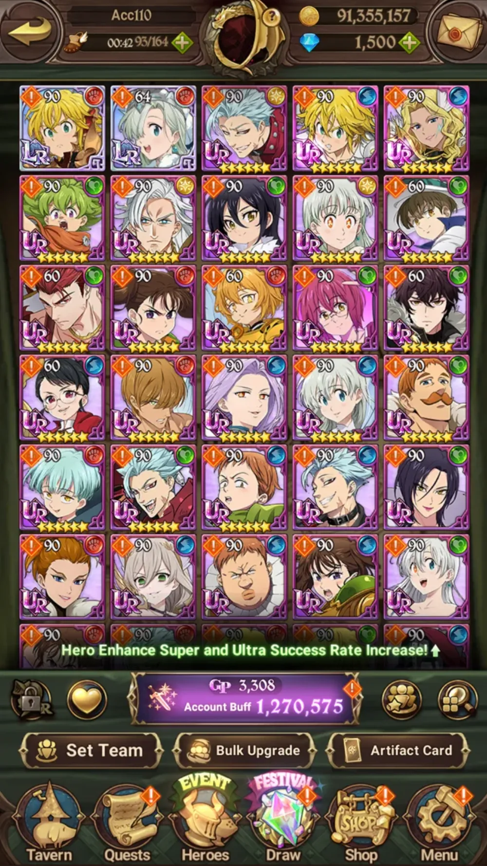 Starter Timbunan 1500+120 Diamond (GLOBAL) [Acc110]