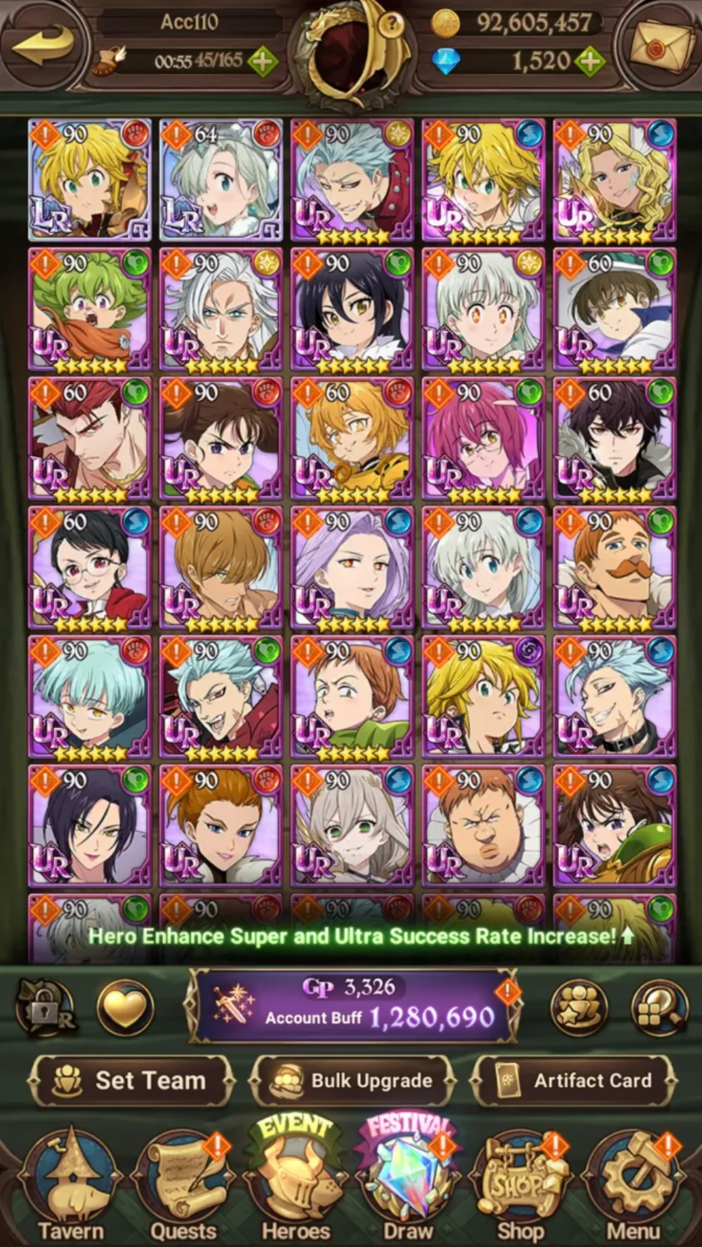 Starter Timbunan 1520+120 Diamond (GLOBAL) [Acc110]