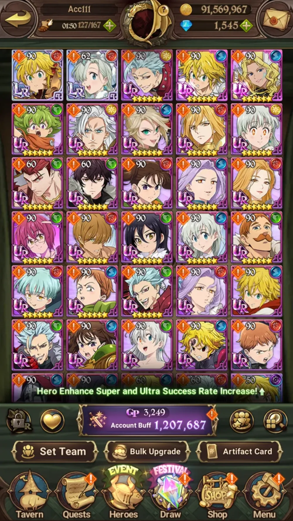 Starter Timbunan 1545+120 Diamond (GLOBAL) [Acc111]