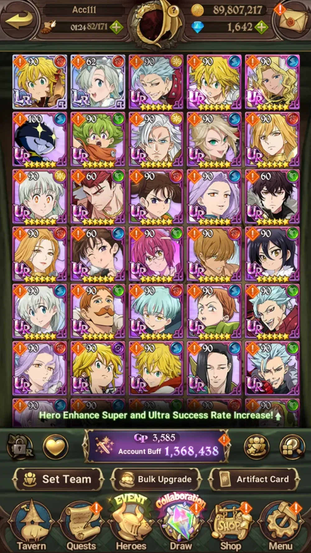 Starter Timbunan 1642+120 Diamond (GLOBAL) [Acc111]