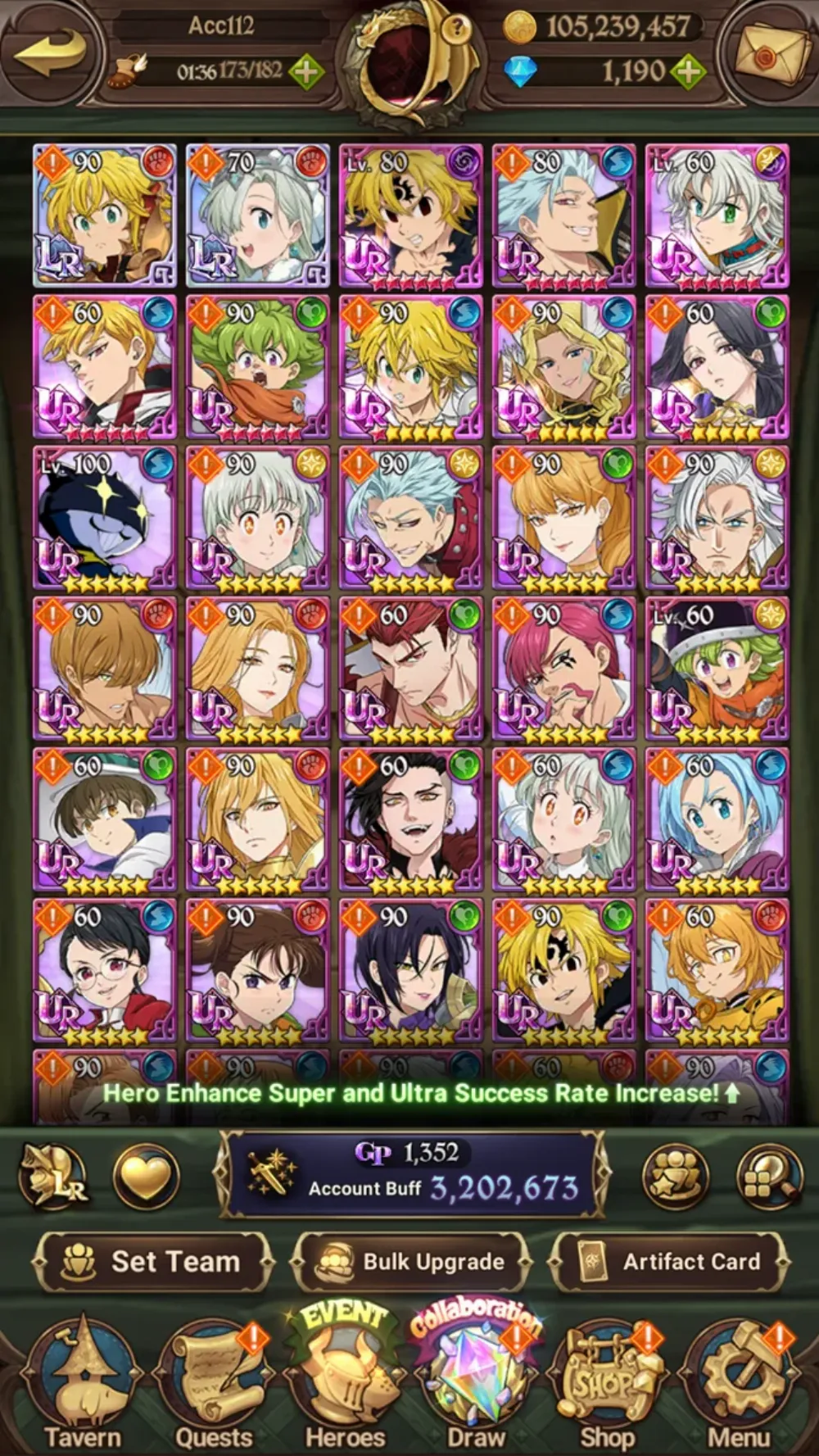 Starter Timbunan 1190+210 Diamond (GLOBAL) [Acc112] | 6 UR