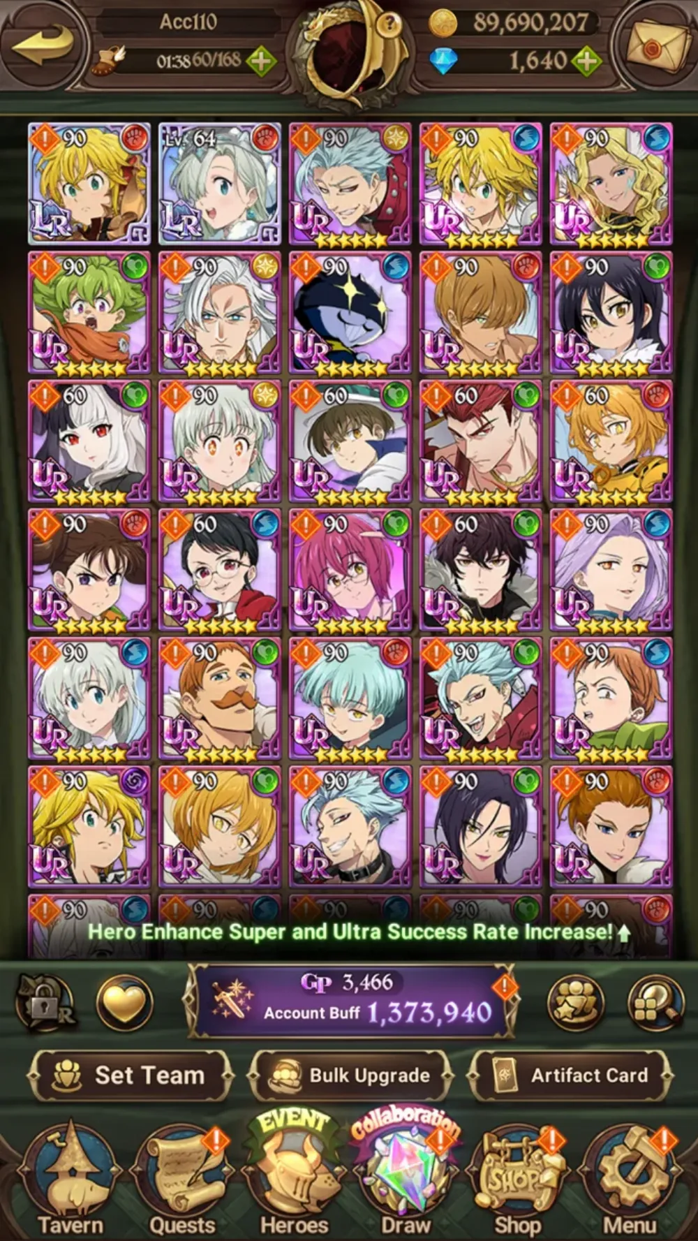 Starter Timbunan 1640+120 Diamond (GLOBAL) [Acc110]