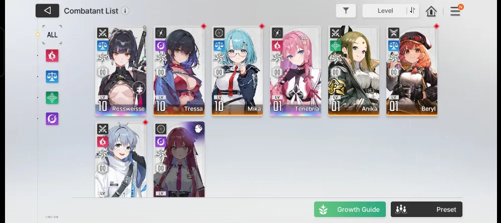 STARTER | ROSSWEISSE + SIGNATURE | GLOBAL SERVER | LEVEL 11 🟢