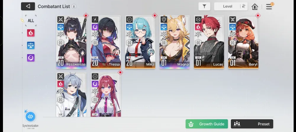 STARTER | ROSSWEISSE + SIGNATURE | GLOBAL SERVER | LEVEL 20 🟢