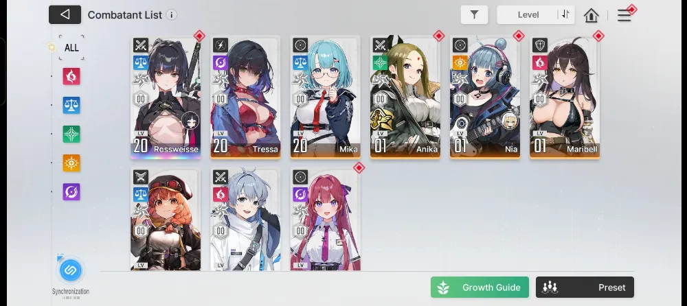 STARTER | ROSSWEISSE + SIGNATURE | ASIA SERVER | LEVEL 20 🟢