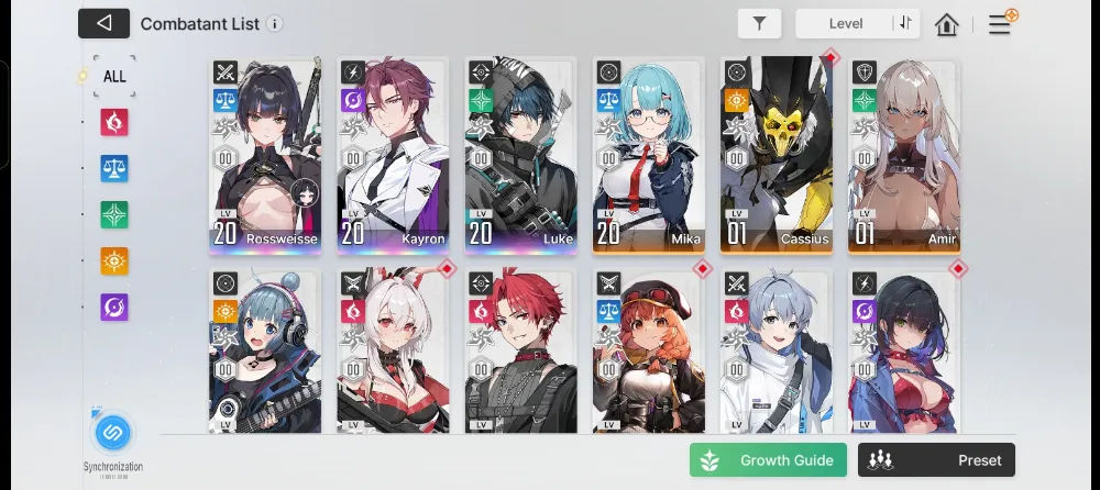 STARTER | ROSSWEISSE + SIGNATURE | ASIA SERVER | LEVEL 20 🟢