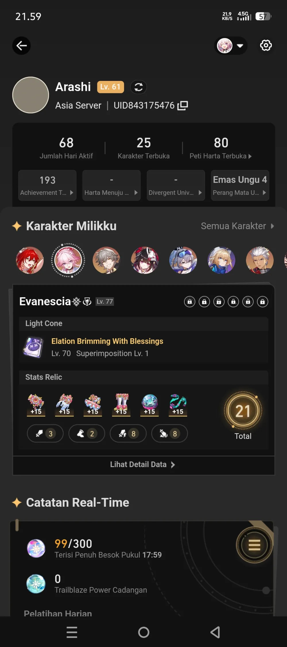 WTS>ASIA TL 65 Caelus Eva/Sparkle/SW/Nova/Archer/Huo2/bronya/yq/Sign Himeko/seele/Sign Bailu