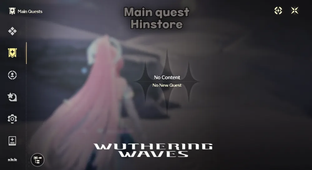 Main quest