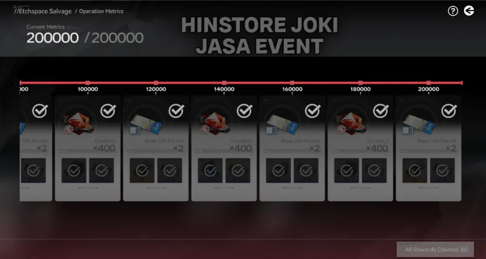 event etchspace salvage 1.1 & 1.2