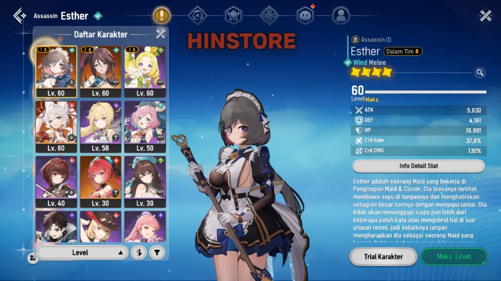 AKUN WTS ENDGAME LEVEL 60 MAX / KARAKTER + SIGN BISA AKAN QUEST CLEAR
